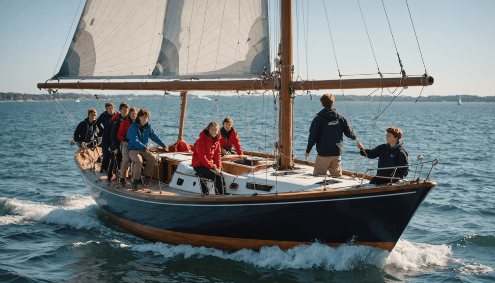 Apprendre la Navigation pour Louer ou Acheter un Bâteau Tous les Stage de Voile Prix Lieu Apprendre à Naviguer sur un Voilier