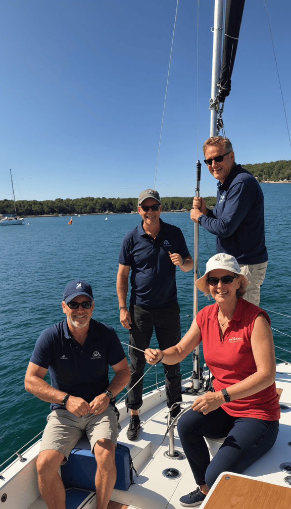 Apprendre la Navigation pour Louer ou Acheter un Bâteau Tous les Stage de Voile Prix Lieu Apprendre à Naviguer sur un Voilier