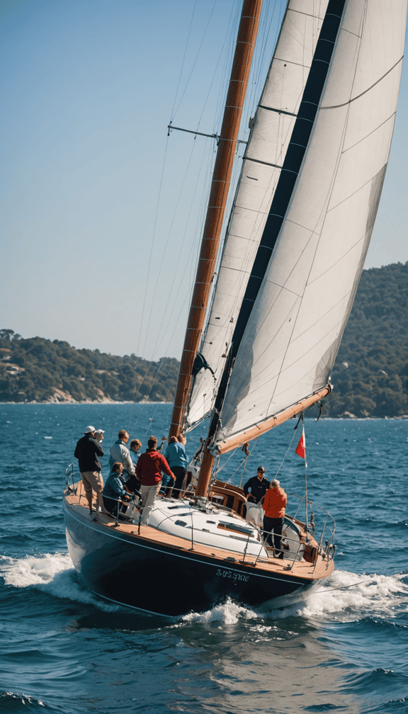 Apprendre la Navigation pour Louer ou Acheter un Bâteau Tous les Stage de Voile Prix Lieu Apprendre à Naviguer sur un Voilier