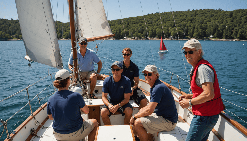 Apprendre la Navigation pour Louer ou Acheter un Bâteau Tous les Stage de Voile Prix Lieu Apprendre à Naviguer sur un Voilier
